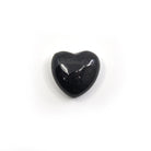 deep green Nephrite Jade 30mm heart — Eternal Spirit