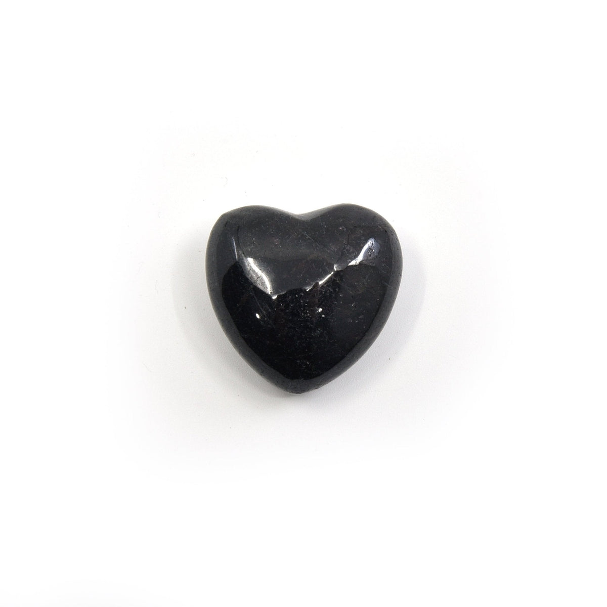 deep green Nephrite Jade 30mm heart — Eternal Spirit