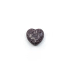 gentle pink Rose Quartz 30mm hand-polished heart — Eternal Spirit