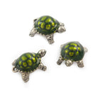 Lucky Little "Turtle” charm, detailed front view — Eternal Spirit