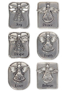 Collection of guardian angel sentiment charms — Eternal Spirit