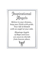 Angel sentiment charm, additional style view 2 — Eternal Spirit