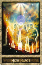 Shaman's Path card revealing the deck's deeply layered symbolism — Eternal Spirit