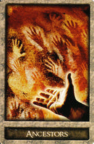 Shaman's Path card portraying the deck's otherworldly aesthetic — Eternal Spirit
