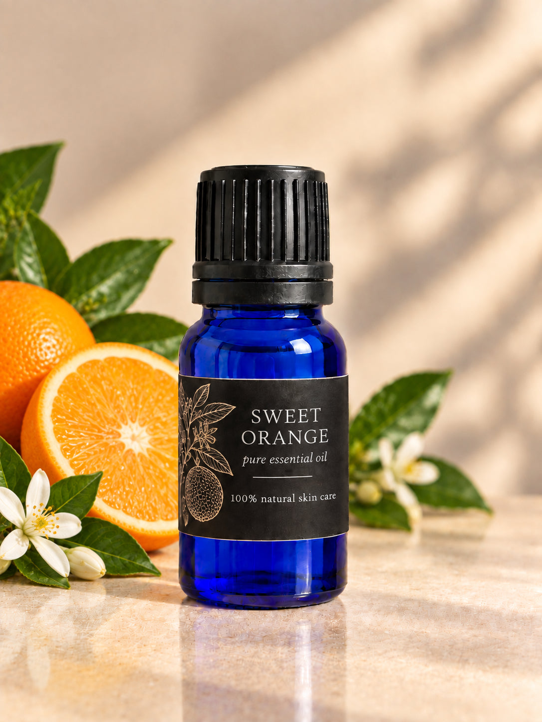 Sweet Orange Essential Oil