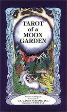 Box cover of Tarot of a Moon Garden tarot card deck — Eternal Spirit