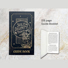Solis Divinity Tarot (Black & Gold Edition) card exploring the deck's contemplative imagery — Eternal Spirit