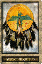 Shaman's Path card exhibiting the deck's transformative card art — Eternal Spirit