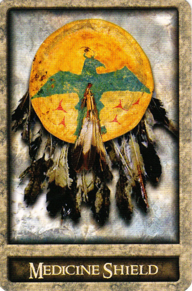 Shaman's Path card exhibiting the deck's transformative card art — Eternal Spirit