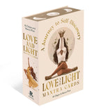 Love and Light Mantra Cards card celebrating the deck's unique visual language — Eternal Spirit