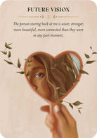 Love and Light Mantra Cards card displaying the deck's hand-painted illustrations — Eternal Spirit