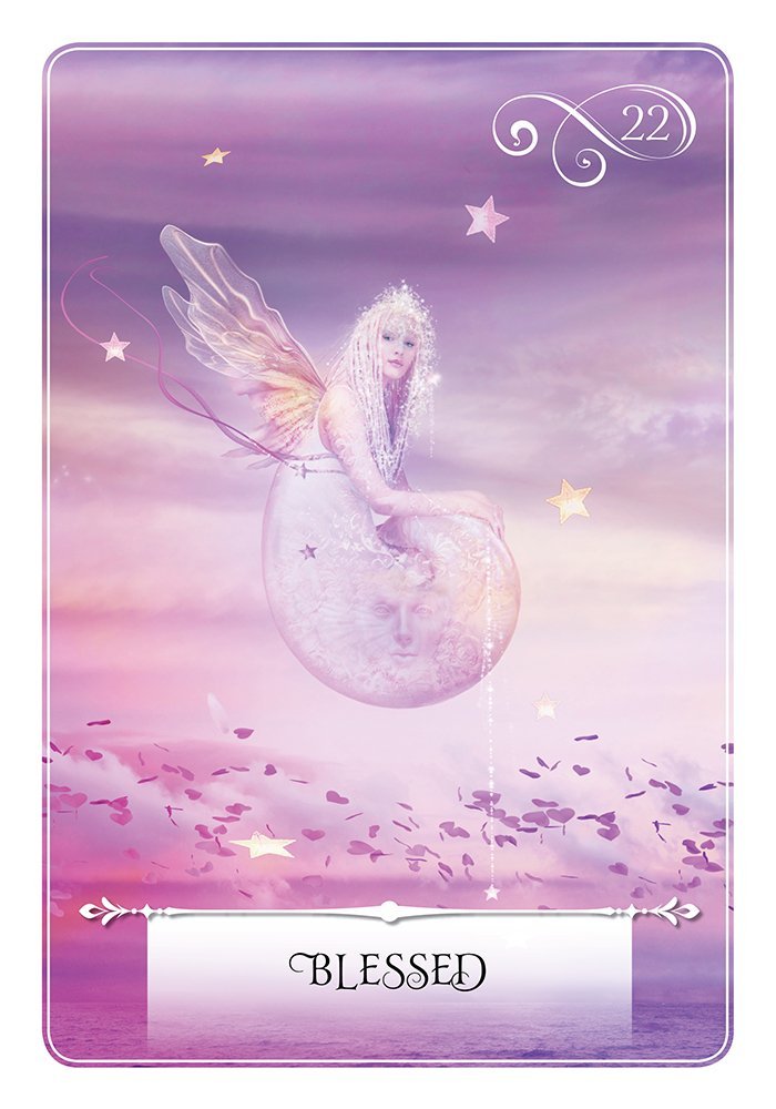 Wisdom of the Oracle Oracle card unveiling the deck's spiritual symbolism — Eternal Spirit