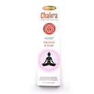 incense sticks - nitiraj naturals "1 root chakra", artisan packaging on white background — Eternal Spirit