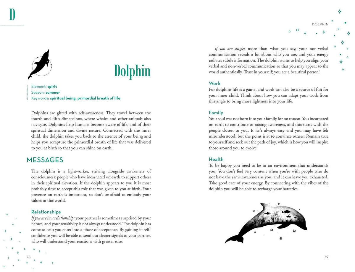 interior preview 2 of An A-Z of Animal Symbolism — Eternal Spirit