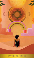 Radiant Wilds Tarot card showcasing the deck's evocative imagery — Eternal Spirit