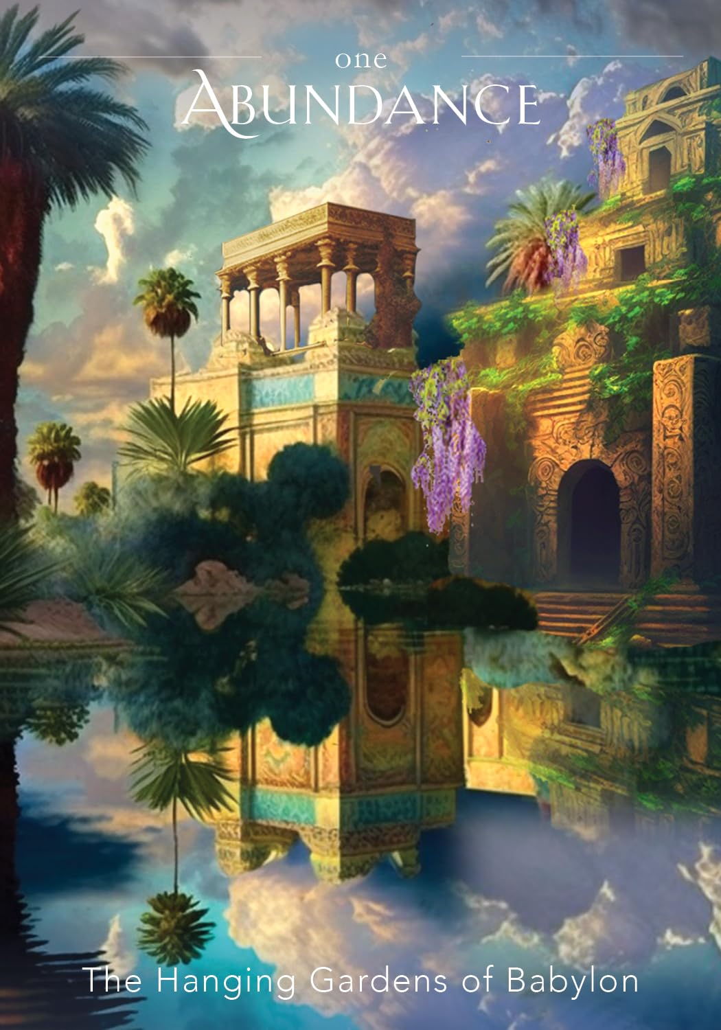 Sample card from the The Time Travellers Oracle oracle deck — Eternal Spirit