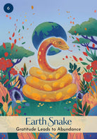 The Chinese Five Elements Oracle card exhibiting the deck's transformative card art — Eternal Spirit