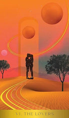 Radiant Wilds Tarot card displaying the deck's hand-painted illustrations — Eternal Spirit