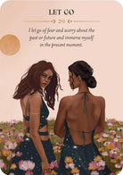 Love and Light Mantra Cards card highlighting the deck's symbolic art — Eternal Spirit