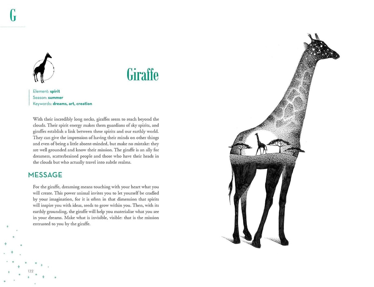 interior preview 3 of An A-Z of Animal Symbolism — Eternal Spirit