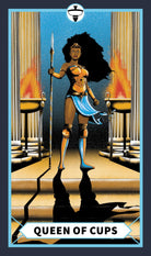 The DC Tarot card featuring the deck's enchanting card art — Eternal Spirit