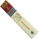 incense sticks - native soul "palo santo", aromatic herbal bundle on white background — Eternal Spirit