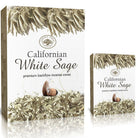 backflow incense cones - green tree "white sage", cone-shaped incense for backflow burners — Eternal Spirit
