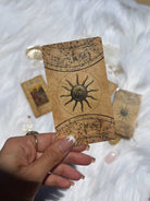 Solis Divinity Tarot (Vintage Edition) card offering a glimpse of the deck's sacred imagery — Eternal Spirit