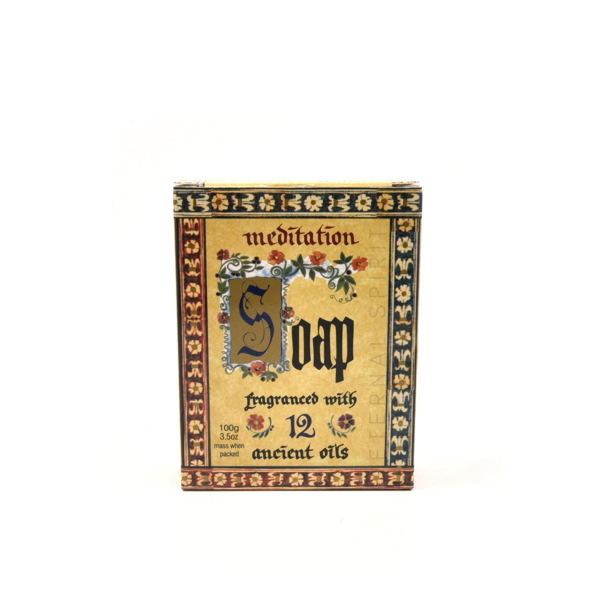 Sacred Elements meditation soap, soothing natural skincare — Eternal Spirit