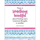 Affirmations "Girlfriends card sharing the deck's luminous illustration style — Eternal Spirit