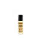Sacred Elements roll-on perfume, ingredient and label detail — Eternal Spirit