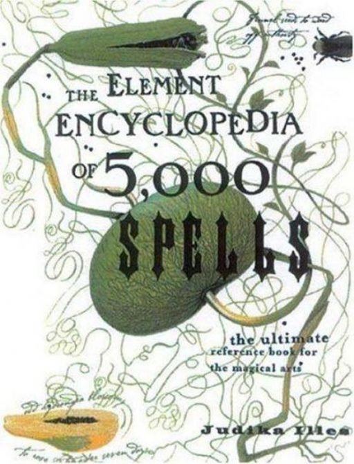cover of Element Encyclopedia of 5000 Spells, The — Eternal Spirit