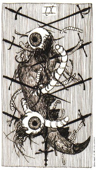The Wild Unknown Tarot card celebrating the deck's unique visual language — Eternal Spirit