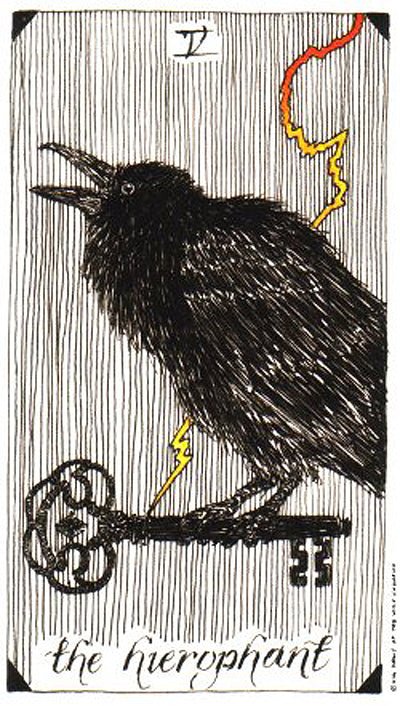 The Wild Unknown Tarot card featuring the deck's enchanting card art — Eternal Spirit
