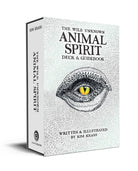 The Wild Unknown Animal Spirit box with detailed eye illustration — Eternal Spirit