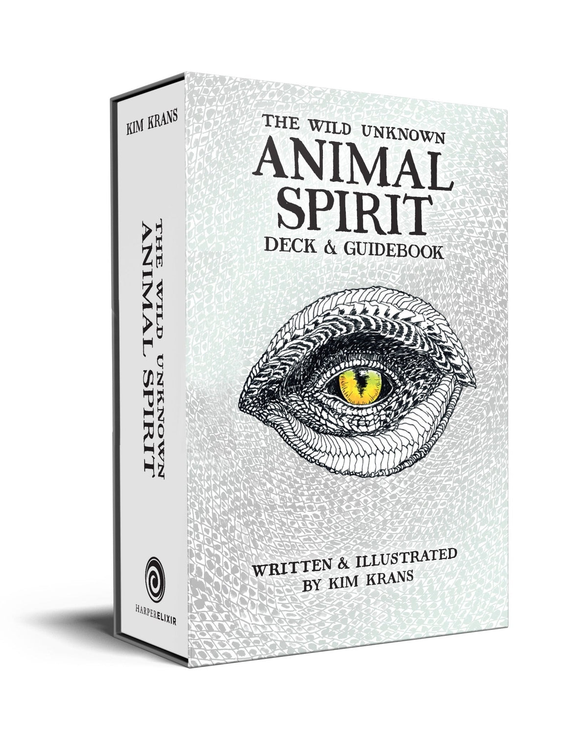 The Wild Unknown Animal Spirit box with detailed eye illustration — Eternal Spirit