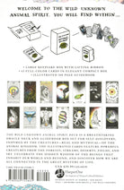 Wild Unknown guidebook welcome page with mystical animal artwork — Eternal Spirit