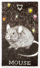 The Wild Unknown Animal Spirit Oracle card portraying the deck's otherworldly aesthetic — Eternal Spirit