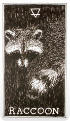 The Wild Unknown Animal Spirit Oracle card reflecting the deck's transcendent artwork — Eternal Spirit