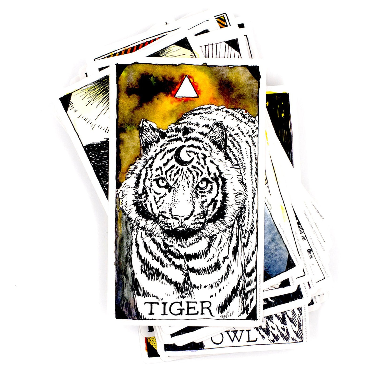 The Wild Unknown Animal Spirit Oracle card celebrating the deck's unique visual language — Eternal Spirit