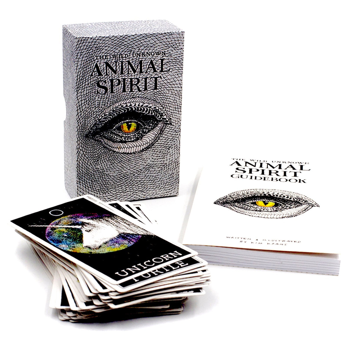 The Wild Unknown Animal Spirit Oracle card showing the deck's detailed artistic vision — Eternal Spirit