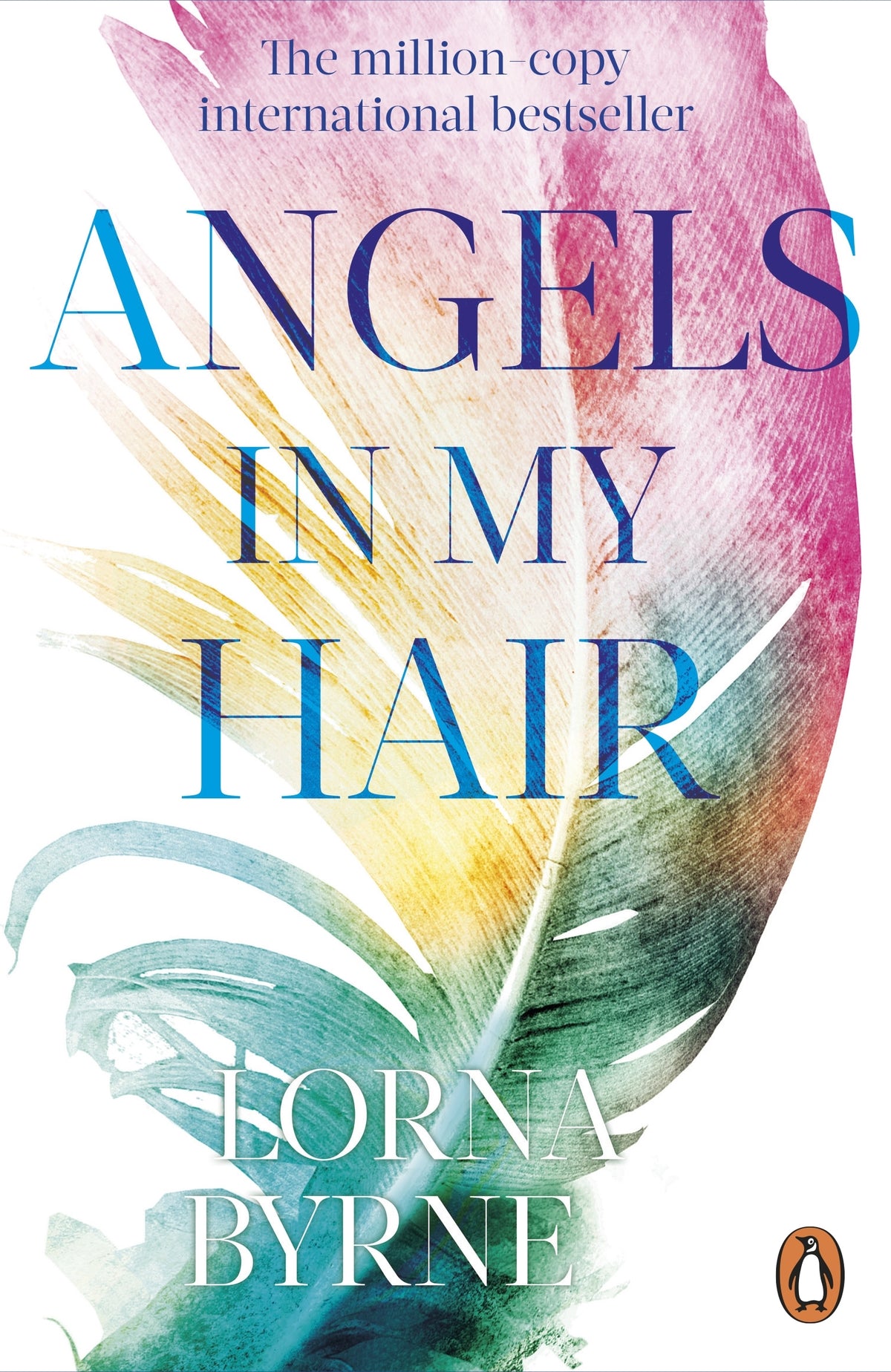 Angels in My Hair by Lorna Byrne, book cover