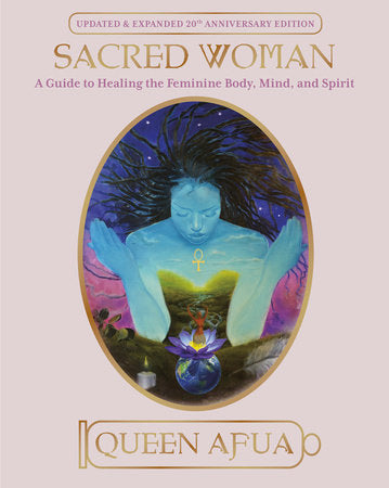 Sacred Woman by Queen Afua, book cover