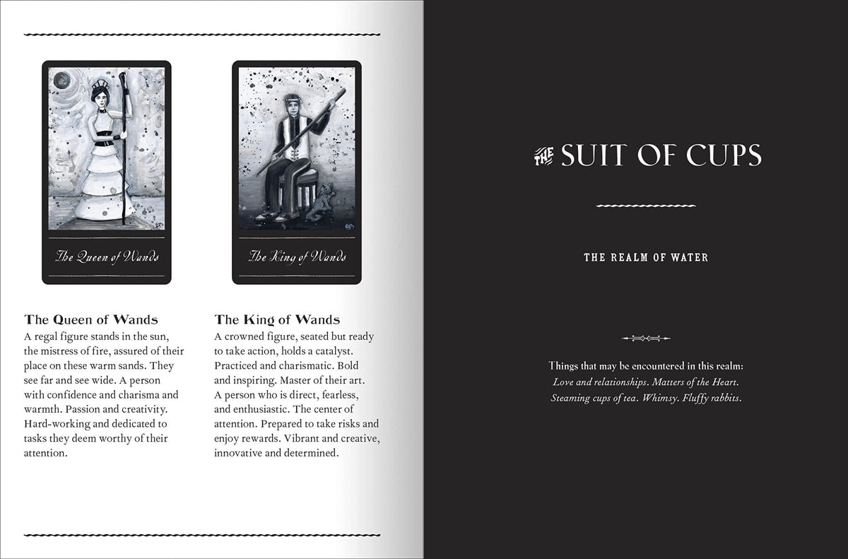 The Phantomwise Tarot card illuminating the deck's rich colour palette — Eternal Spirit