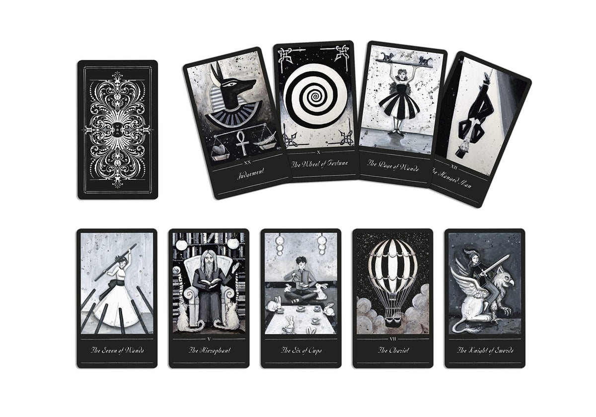 The Phantomwise Tarot card presenting the deck's visionary illustrations — Eternal Spirit