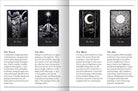 Sample card from the The Phantomwise Tarot tarot deck — Eternal Spirit