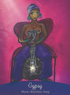 Soul Expression Oracle card reflecting the deck's transcendent artwork — Eternal Spirit