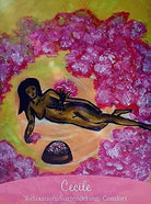 Soul Expression Oracle card celebrating the deck's unique visual language — Eternal Spirit