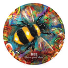 Creature Teacher For Kids deck, Bee card with illustrated bee and Have Good Ideas message for children — Eternal Spirit