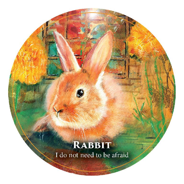 Creature Teacher Oracle Cards For Kids card exhibiting the deck's transformative card art — Eternal Spirit
